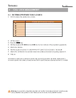 Предварительный просмотр 41 страницы Bticino Terraneo PABX 18D Installer Instructions For Use