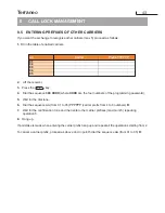 Предварительный просмотр 43 страницы Bticino Terraneo PABX 18D Installer Instructions For Use