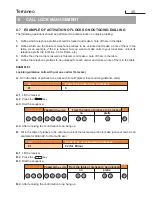 Предварительный просмотр 45 страницы Bticino Terraneo PABX 18D Installer Instructions For Use