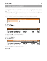 Предварительный просмотр 46 страницы Bticino Terraneo PABX 18D Installer Instructions For Use