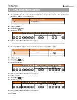 Preview for 47 page of Bticino Terraneo PABX 18D Installer Instructions For Use