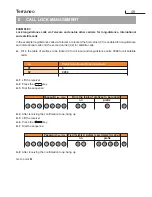 Предварительный просмотр 49 страницы Bticino Terraneo PABX 18D Installer Instructions For Use