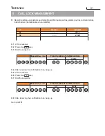 Предварительный просмотр 51 страницы Bticino Terraneo PABX 18D Installer Instructions For Use