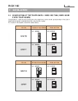 Предварительный просмотр 54 страницы Bticino Terraneo PABX 18D Installer Instructions For Use
