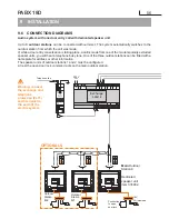 Предварительный просмотр 56 страницы Bticino Terraneo PABX 18D Installer Instructions For Use