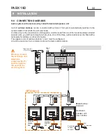 Preview for 56 page of Bticino Terraneo PABX 18D Installer Instructions For Use