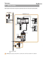 Preview for 61 page of Bticino Terraneo PABX 18D Installer Instructions For Use