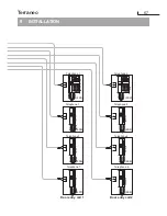 Предварительный просмотр 67 страницы Bticino Terraneo PABX 18D Installer Instructions For Use