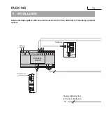 Предварительный просмотр 74 страницы Bticino Terraneo PABX 18D Installer Instructions For Use