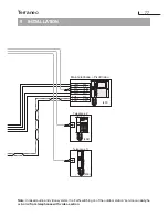 Предварительный просмотр 77 страницы Bticino Terraneo PABX 18D Installer Instructions For Use