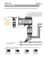 Предварительный просмотр 78 страницы Bticino Terraneo PABX 18D Installer Instructions For Use