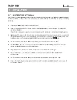 Предварительный просмотр 82 страницы Bticino Terraneo PABX 18D Installer Instructions For Use
