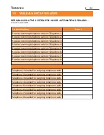 Предварительный просмотр 83 страницы Bticino Terraneo PABX 18D Installer Instructions For Use
