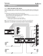 Предварительный просмотр 87 страницы Bticino Terraneo PABX 18D Installer Instructions For Use