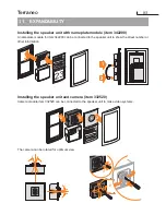 Предварительный просмотр 93 страницы Bticino Terraneo PABX 18D Installer Instructions For Use