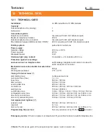 Предварительный просмотр 95 страницы Bticino Terraneo PABX 18D Installer Instructions For Use