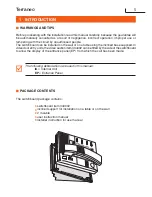 Предварительный просмотр 5 страницы Bticino terraneo Installation Instructions Manual