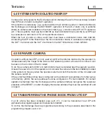 Предварительный просмотр 65 страницы Bticino terraneo Installation Instructions Manual