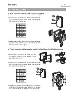 Предварительный просмотр 67 страницы Bticino terraneo Installation Instructions Manual