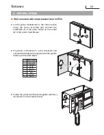 Предварительный просмотр 69 страницы Bticino terraneo Installation Instructions Manual
