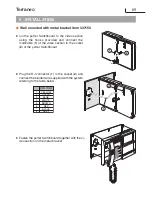 Preview for 69 page of Bticino terraneo Installation Instructions Manual