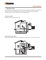 Предварительный просмотр 4 страницы Bticino TI 369711 Installation Manual