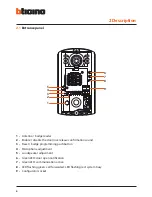Предварительный просмотр 6 страницы Bticino TI 369711 Installation Manual