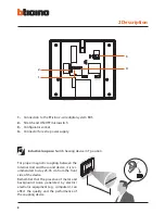 Предварительный просмотр 8 страницы Bticino TI 369711 Installation Manual