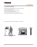 Preview for 12 page of Bticino TI 369711 Installation Manual