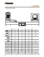 Предварительный просмотр 14 страницы Bticino TI 369711 Installation Manual