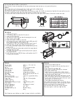 Предварительный просмотр 4 страницы Bticino TVCC 391601 Instructions For Use Manual