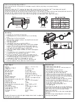 Предварительный просмотр 6 страницы Bticino TVCC 391601 Instructions For Use Manual