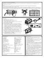 Предварительный просмотр 8 страницы Bticino TVCC 391601 Instructions For Use Manual