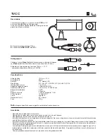 Preview for 4 page of Bticino TVCC T9654A Installation Manual