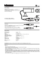Preview for 5 page of Bticino TVCC T9654A Installation Manual