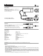 Предварительный просмотр 5 страницы Bticino TVCC T9654A Installation Manual