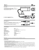 Preview for 6 page of Bticino TVCC T9654A Installation Manual
