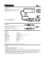 Предварительный просмотр 7 страницы Bticino TVCC T9654A Installation Manual