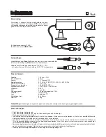 Preview for 9 page of Bticino TVCC T9654A Installation Manual