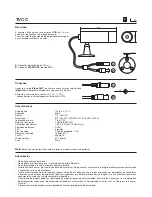 Preview for 10 page of Bticino TVCC T9654A Installation Manual