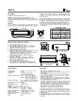 Предварительный просмотр 4 страницы Bticino TVCC Installation Manual