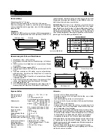 Preview for 5 page of Bticino TVCC Installation Manual