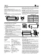 Предварительный просмотр 6 страницы Bticino TVCC Installation Manual