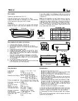 Предварительный просмотр 8 страницы Bticino TVCC Installation Manual