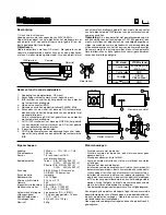 Предварительный просмотр 9 страницы Bticino TVCC Installation Manual