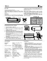 Предварительный просмотр 10 страницы Bticino TVCC Installation Manual
