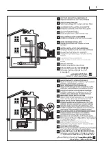 Предварительный просмотр 3 страницы Bticino U1073D Instructions For Use Manual