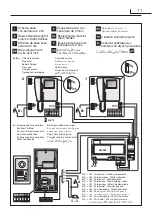 Предварительный просмотр 11 страницы Bticino U1073D Instructions For Use Manual