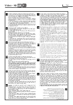 Предварительный просмотр 14 страницы Bticino U1073D Instructions For Use Manual