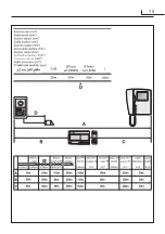 Предварительный просмотр 15 страницы Bticino U1073D Instructions For Use Manual